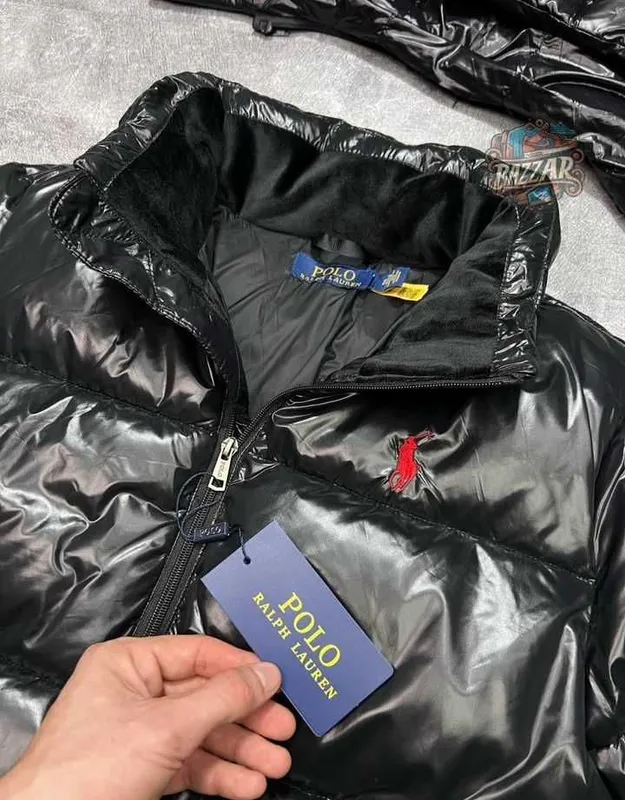 Куртка Пуховик Polo Ralph Lauren USA Глянцевый 4 Куртка Пуховик Polo Ralph Lauren USA Глянцевый 4