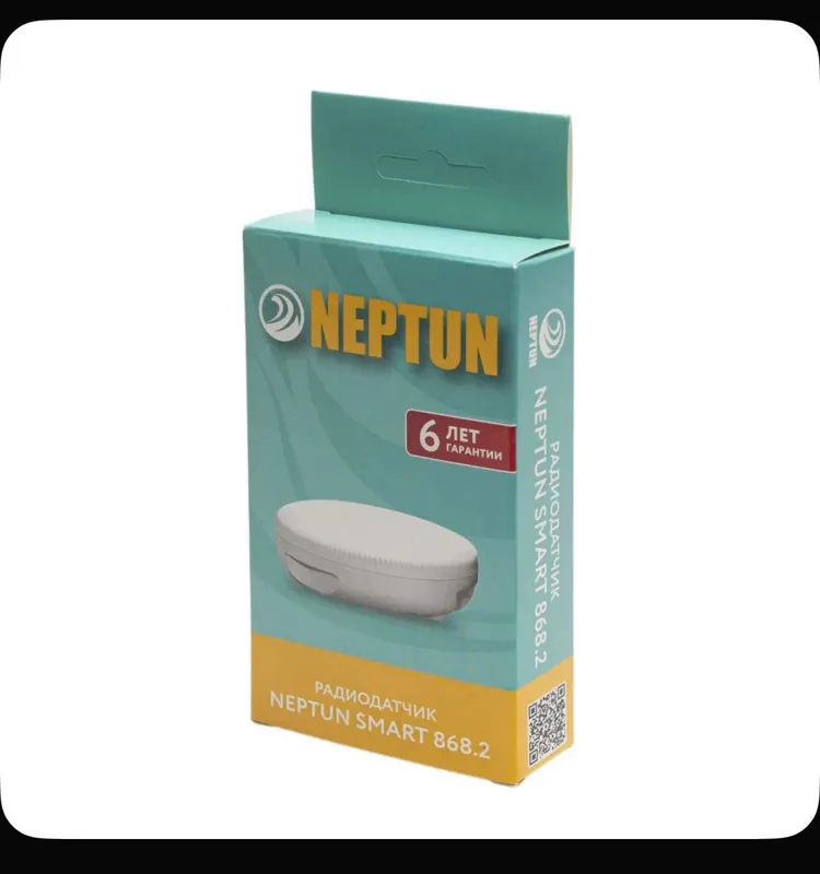 Беспроводной датчик протечки Neptun Smart 868.2