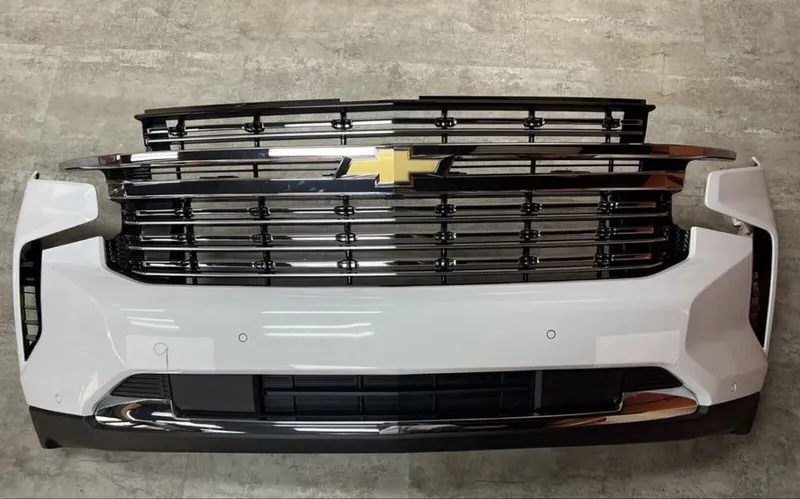 Бампер передний в сборе Chevrolet Tahoe 5