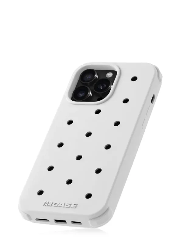 Чехол на iPhone 16 Pro Max для  jibbitz crocs — фото 1