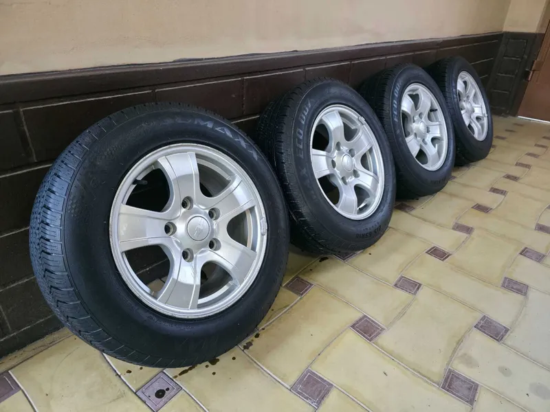 Diska Balon R16 Niva Volga Uaz 4