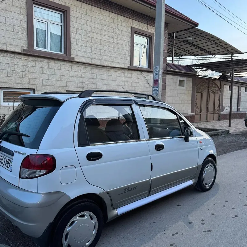 Matiz Best 2009 Краскаси тозза — фото 1