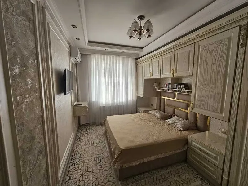 №4 Mirobod tumanidagi Parkwood JKda 2 xonali 7/9-qavatdagi kvartira ijaraga beriladi 1