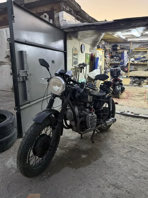Mototsikl Irbit K-750 Bobber motor 750 kub — фото 2