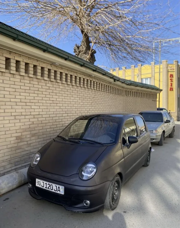 Matiz, двигатель 3-цилиндровый, панорамная крыша 1 Matiz, двигатель 3-цилиндровый, панорамная крыша 1