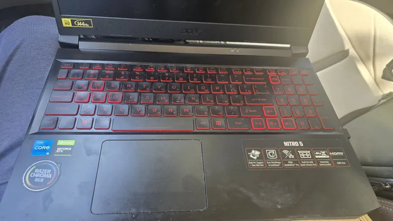 Здравствуйте, продаётся ноутбук Acer NITRO 5 1