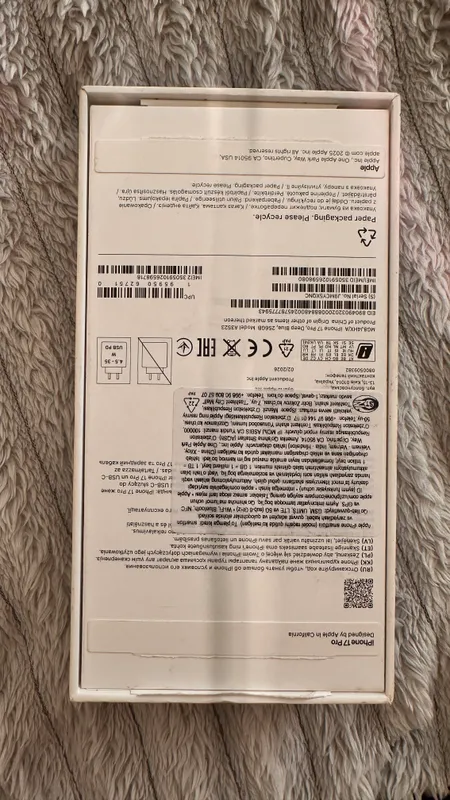 iPhone 17 pro 256g 2 iPhone 17 pro 256g 2