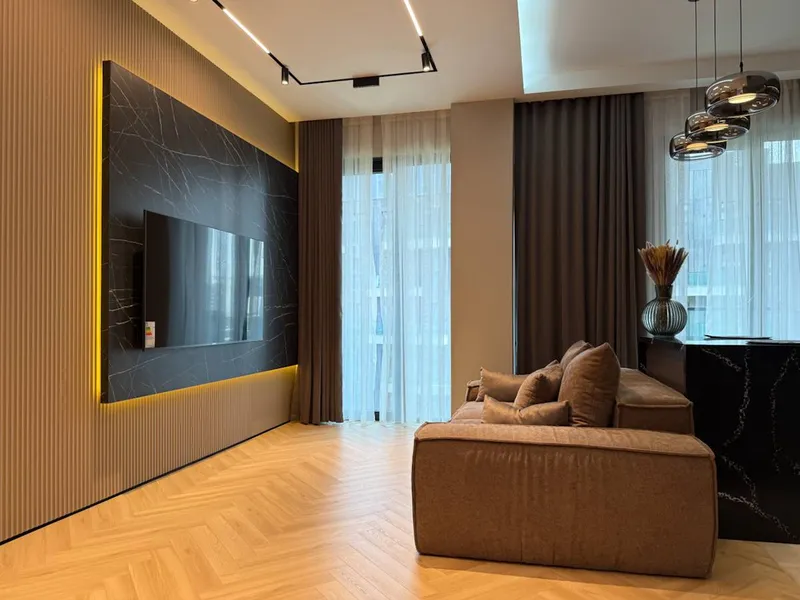 Продаётся 2-комнатная квартира в ЖК Parkwood с видом во двор — фото 3