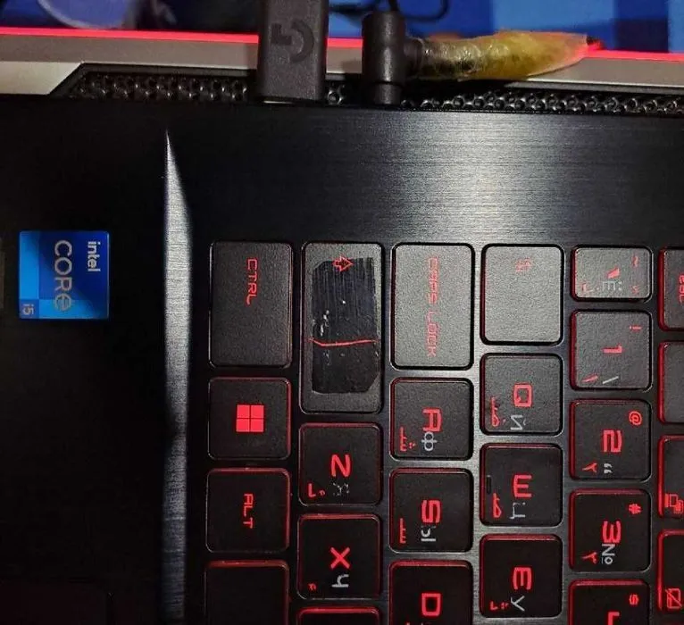 Игровой ноутбук MSI GF63 Thin 11SC 3