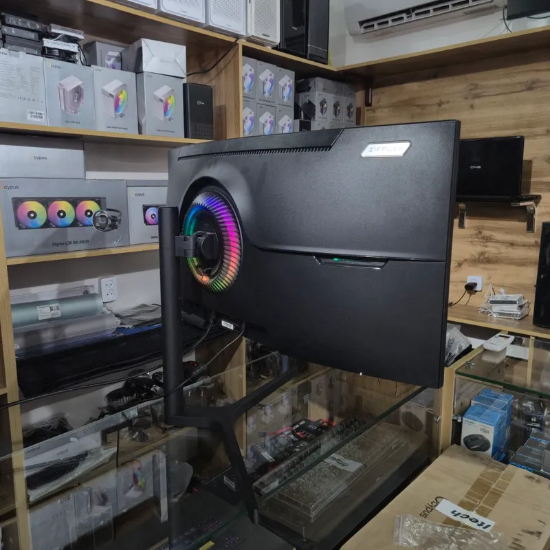 ZIFFLER 34" 3K CURVED 165Hz RGB HAS STAND — фото 2