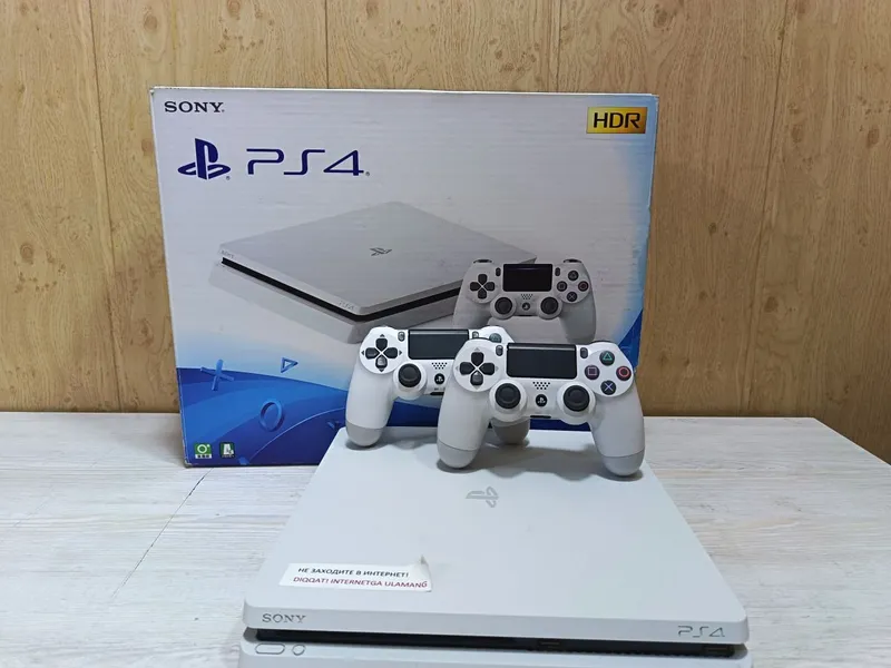 Sony PlayStation 4 Slim 500GB — фото 1