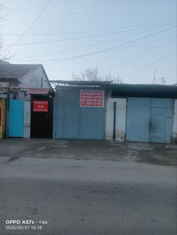 Hovli sotiladi mirobod tumanda