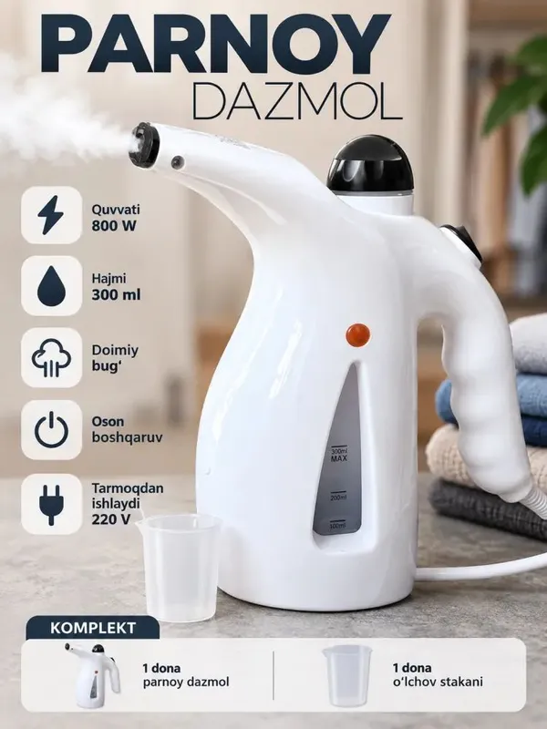 Parnoy Bugʻli Dazmol 1 Parnoy Bugʻli Dazmol 1