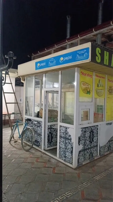 Будка хот дог шаурма — фото 1