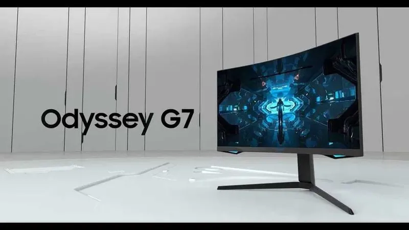 Samsung Odyssey G7 240hz 3 Samsung Odyssey G7 240hz 3