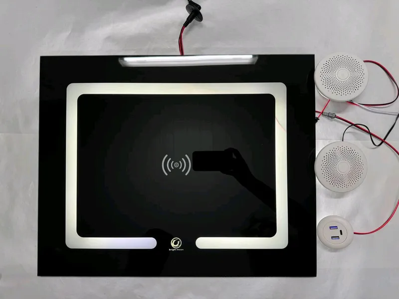 Yoritgich va zaryadlash funksiyali simsiz LED panel 1
