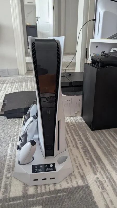 Playstation 5 CD. 2 ta joystick+uyinlar 2