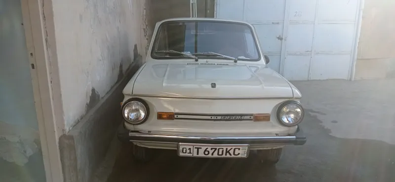 Zaz 968m zaparojes 1990 yil 2 Zaz 968m zaparojes 1990 yil 2