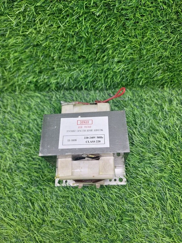 Трансформатор високовольтний силовий для мікрохвильової печ 800w 1000w