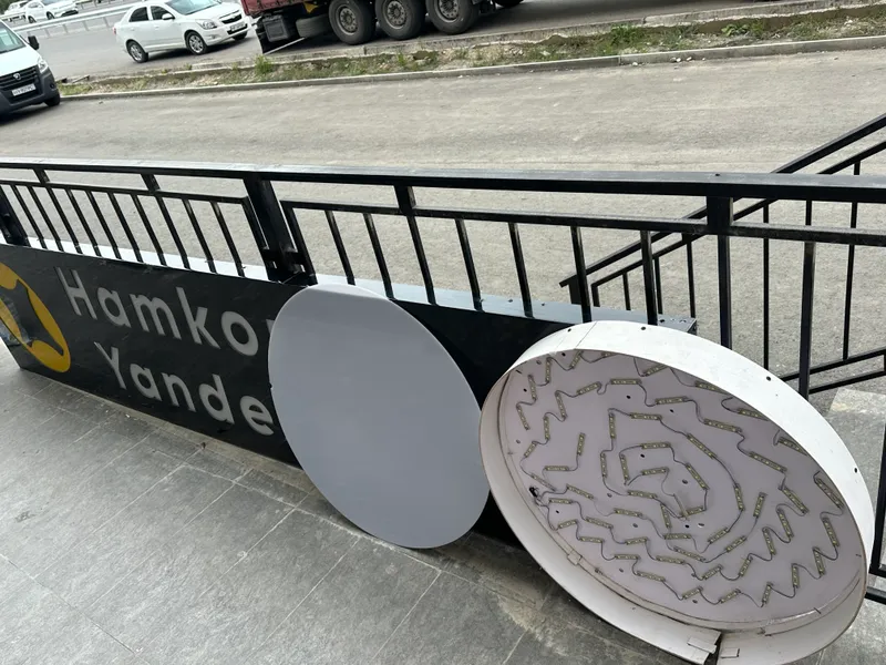 Yandex Taxi banner kamplekt