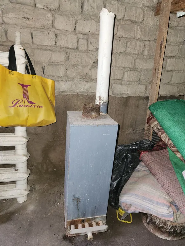 Газовый катёл зур иситади