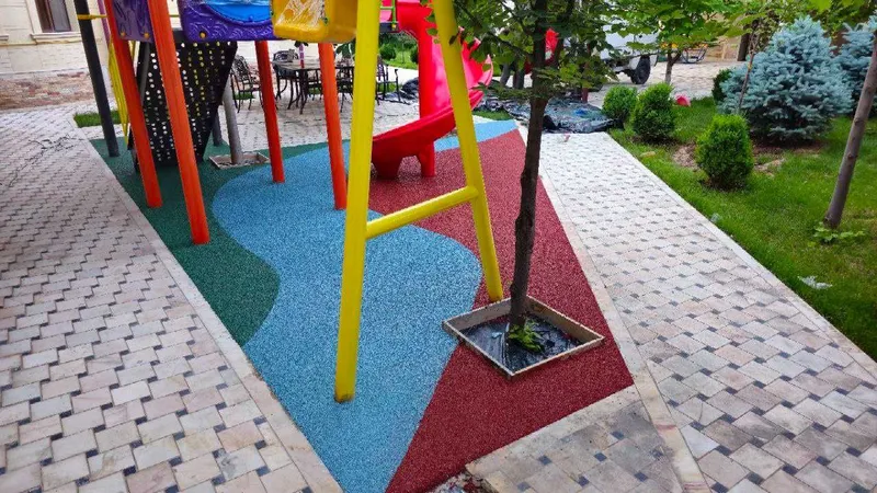 EPDM Резиновое покрытие для детских площадок — фото 3