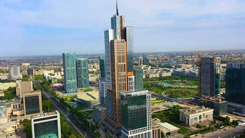 Аренда офис Ташкент сити 114м2