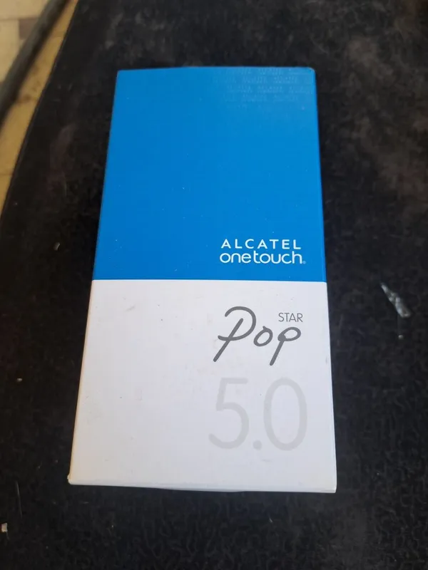 alcatel one touch star pop 5.0 задней крышкой, коробка — фото 1