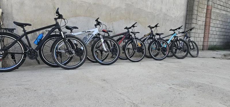 Velosiped va extiyot qisimlari optim narxlarda — фото 1
