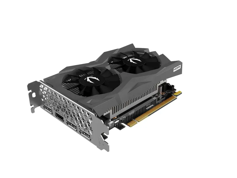 }Видеокарта ZOTAC GeForce RTX 3050 6GB GDDDR6 Twin Edge OC — фото 2