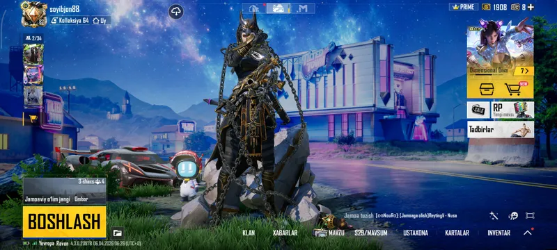 PUBG akkaunt