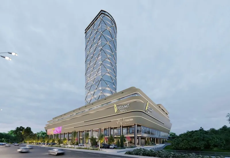 Piramit Tower Mall 1-етаждан 55м2 Арендага берилади жой зур уртада жой 1