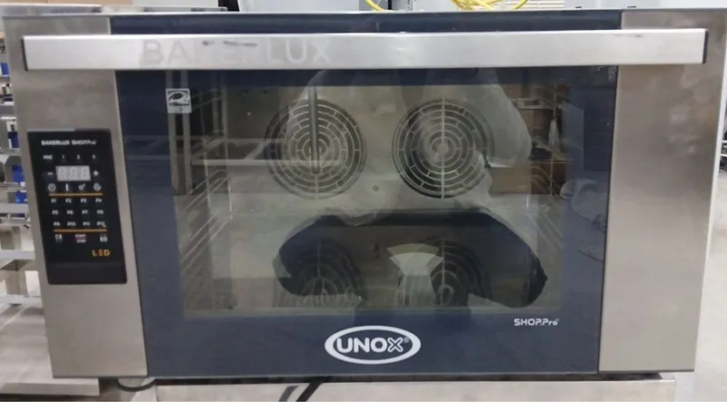 Конвекционная печь Unox / растоечный шкаф Unox 3 Конвекционная печь Unox / растоечный шкаф Unox 3