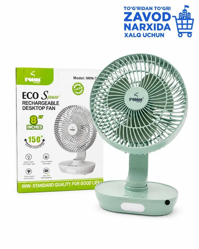IWIN Mini Ventilator — фото 2