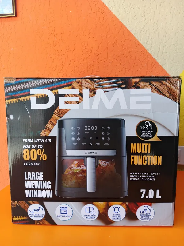 DEIME aerogrili — 7 litr 2 DEIME aerogrili — 7 litr 2