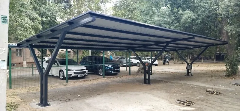 Изготовление авто навесов 1 Изготовление авто навесов 1