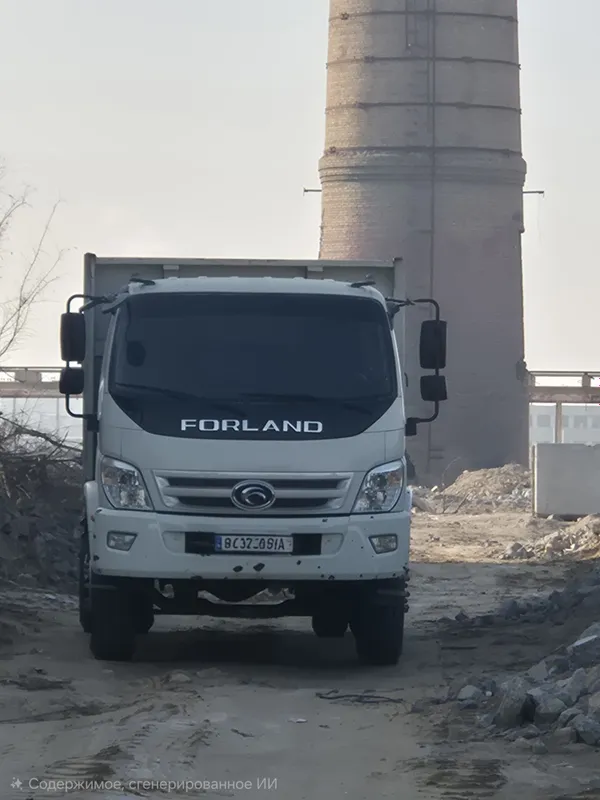 Mini hovo Forland, 10tonnalik Samasval