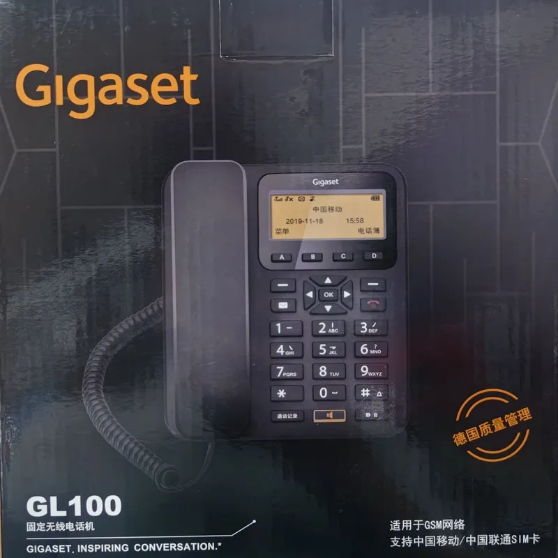 Супер новый стационарный телефон с сим картой Gigaset Супер новый стационарный телефон с сим картой Gigaset