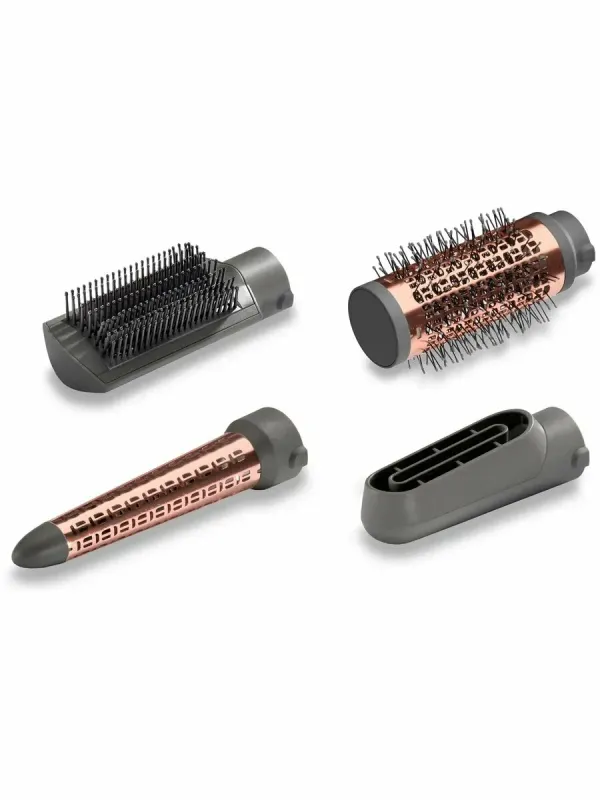 Фен-щетка Babyliss AS136E 1000Вт серый — фото 2