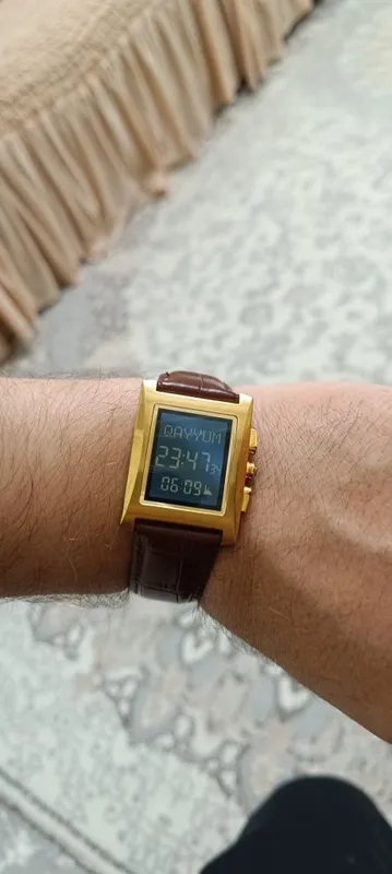 ALFAJR Classic Watch WL-08L