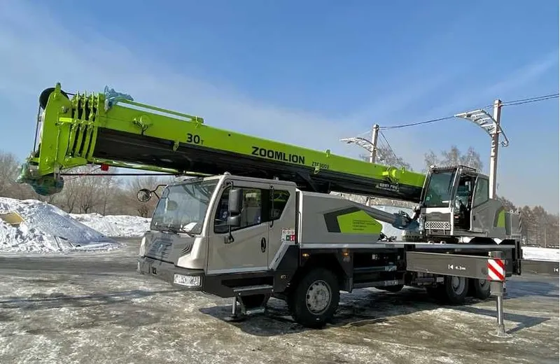 Автокран – 30 тн Zoomlion ZTC300V552-1 с растаможкой