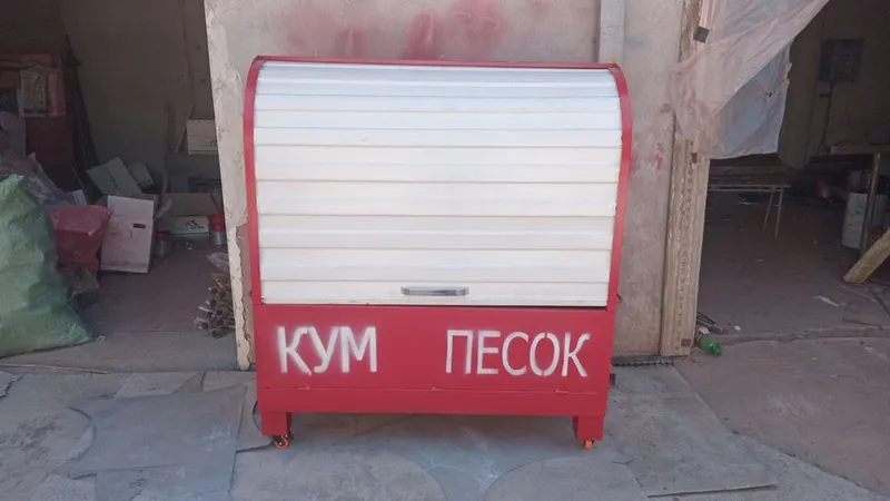 Щит пожарный уличного типа в комплекте — фото 4