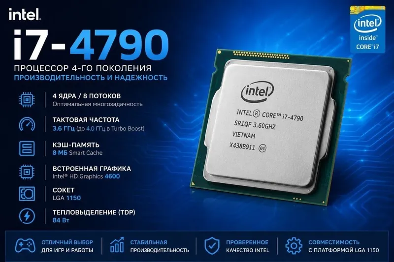 Процессор i7-4790