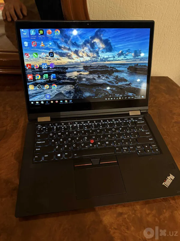 ThinkPad Yoga 370/Core i5/8GB/256GB SSD/ FHD 360° / Встроенный стилус 1 ThinkPad Yoga 370/Core i5/8GB/256GB SSD/ FHD 360° / Встроенный стилус 1