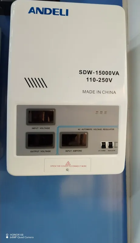 Andeli Stabilizator SDW 15 kva — фото 2
