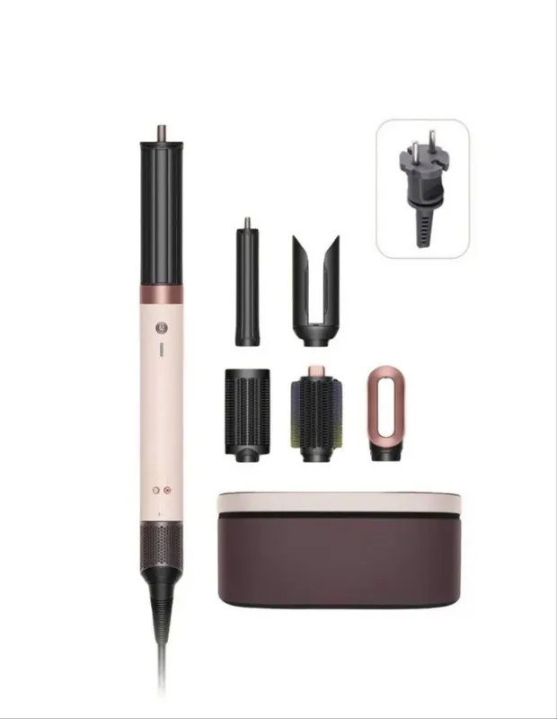 Dyson hs 09 co anda 2x airwrap jasper.ceramik pink.amber silk. — фото 3