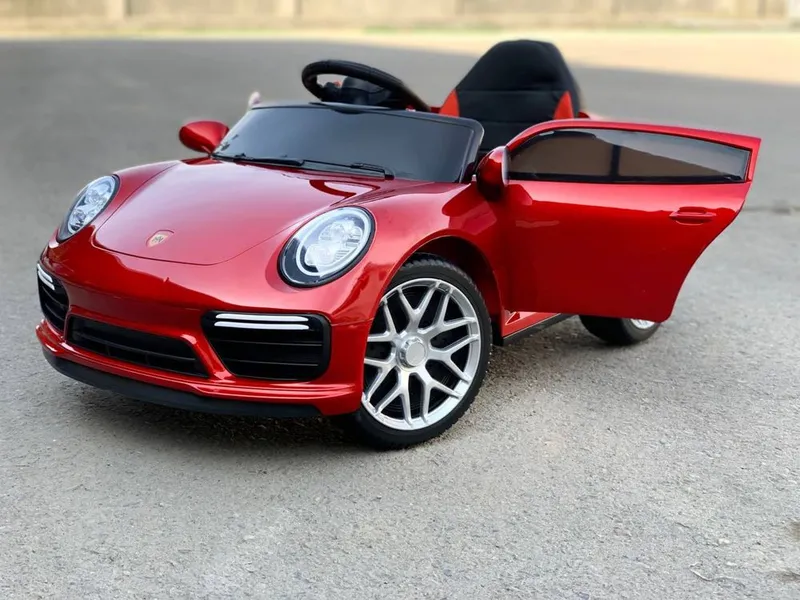 Детская машина с пультом, электромобиль, детская машина Porsche 4
