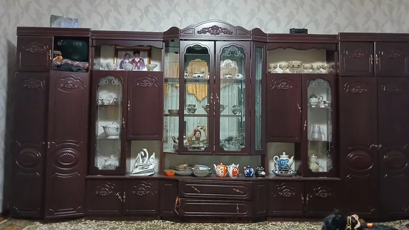 Продаётся стенка, состояние мебели хорошее 2 Продаётся стенка, состояние мебели хорошее 2