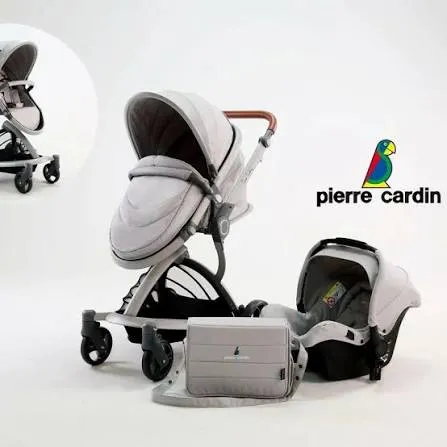 продам коляску Pierre cardin в сером цвете б/у