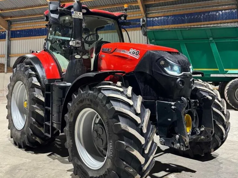 Трактор колесный Case IH PUMA 260 CVX AFS 4